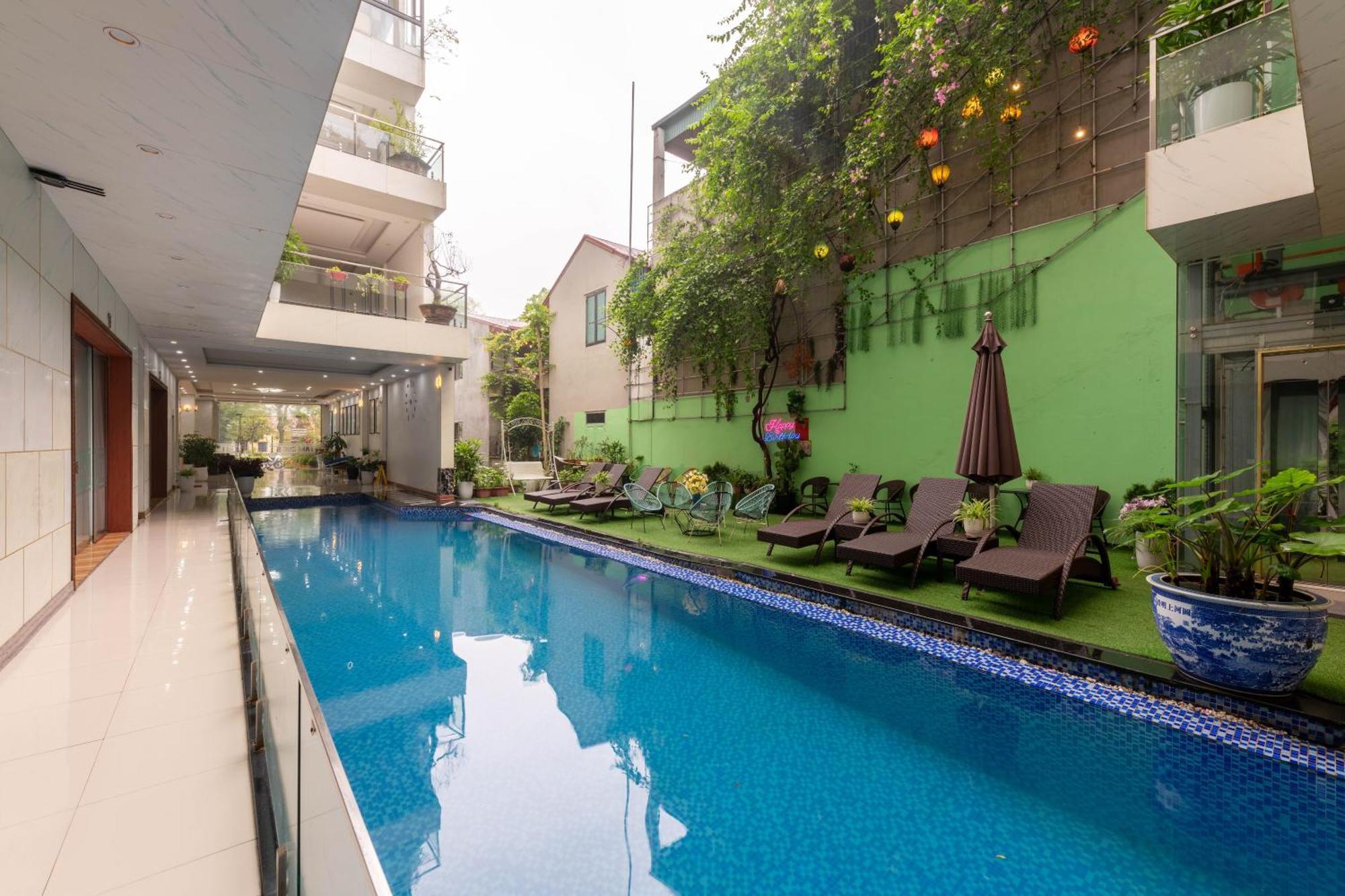Tam Coc Sunshine Hotel Ninh Binh Exteriér fotografie