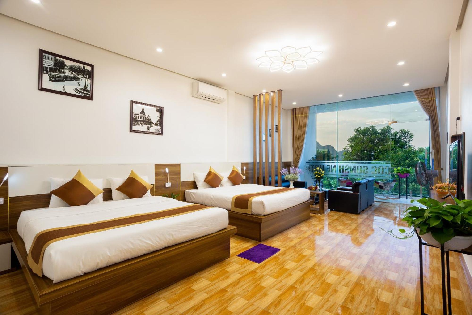 Tam Coc Sunshine Hotel Ninh Binh Exteriér fotografie