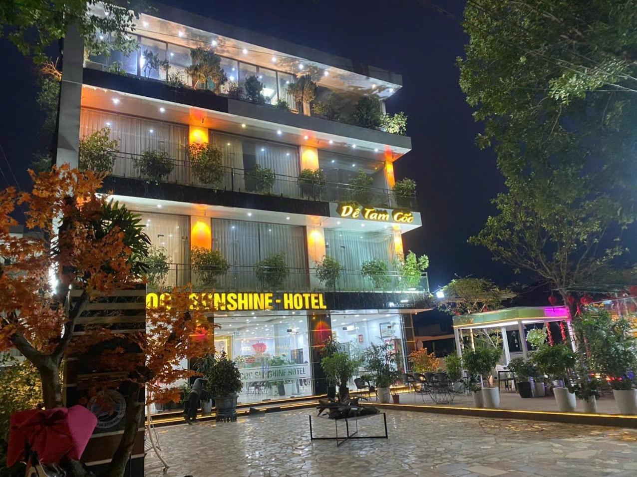 Tam Coc Sunshine Hotel Ninh Binh Exteriér fotografie