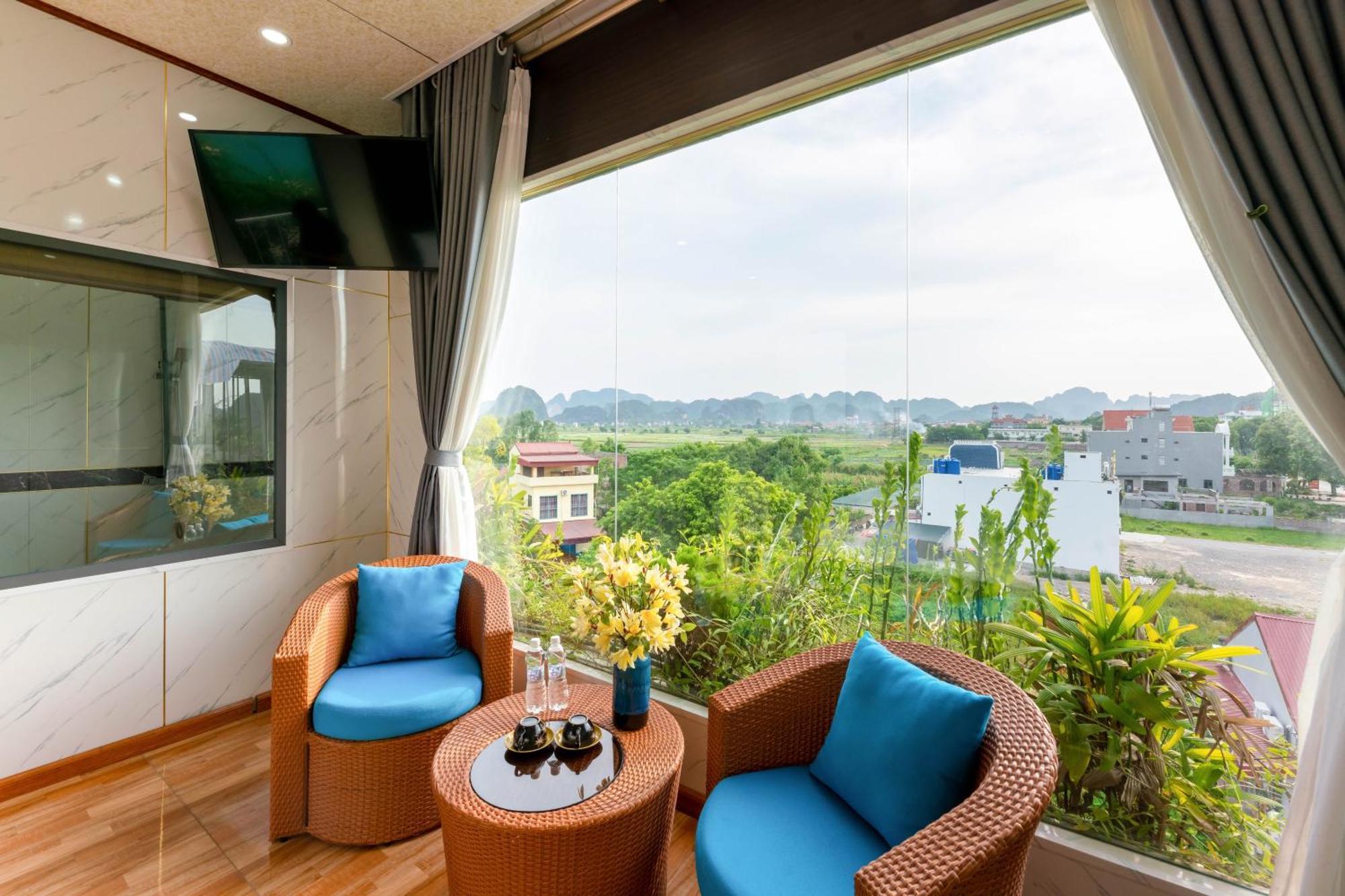 Tam Coc Sunshine Hotel Ninh Binh Exteriér fotografie