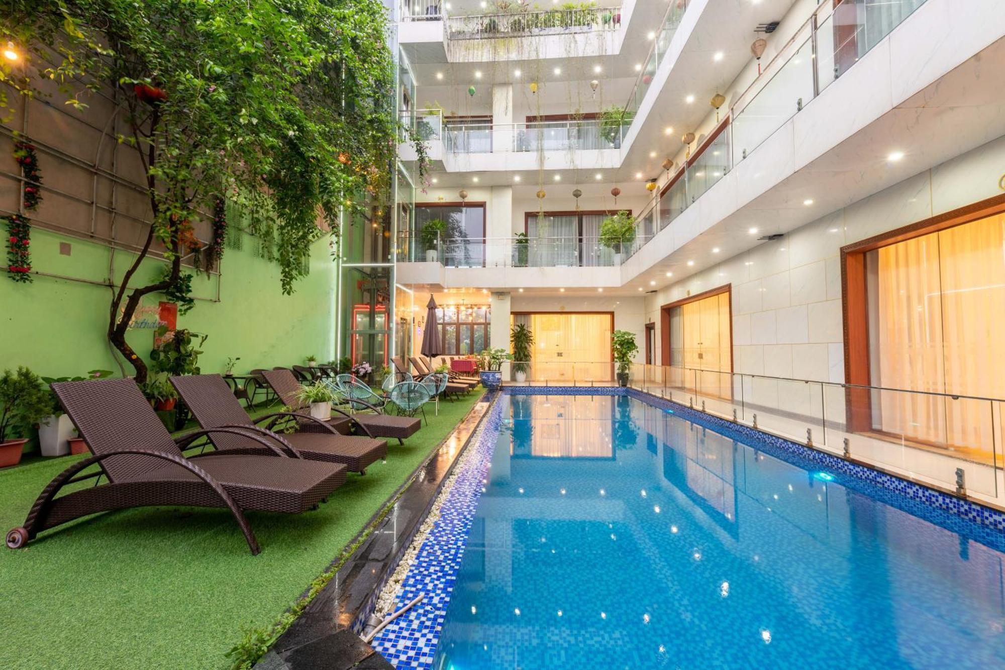 Tam Coc Sunshine Hotel Ninh Binh Exteriér fotografie