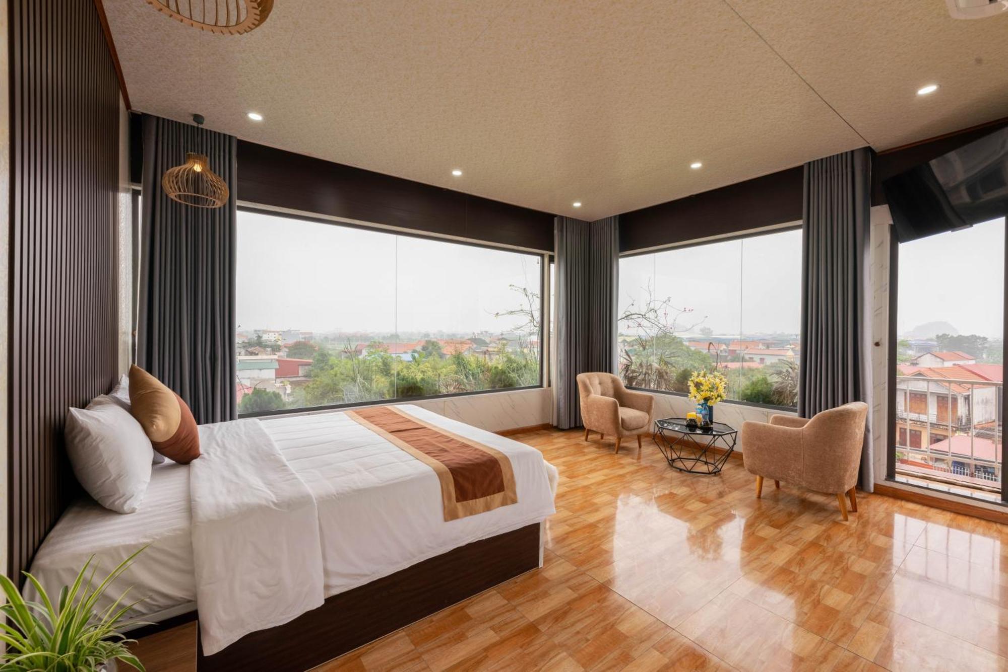 Tam Coc Sunshine Hotel Ninh Binh Exteriér fotografie