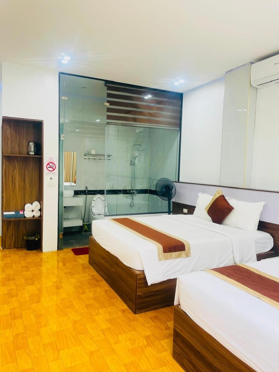 Tam Coc Sunshine Hotel Ninh Binh Exteriér fotografie