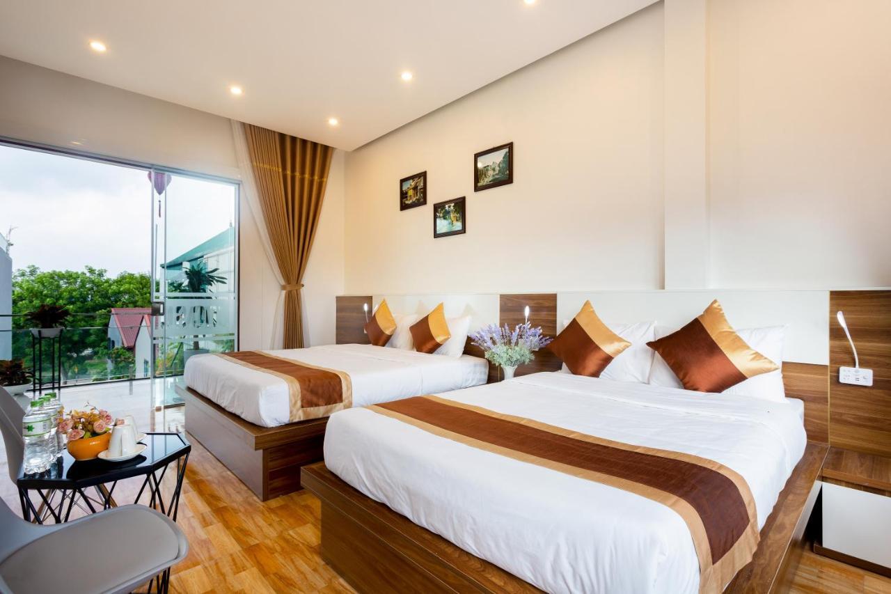 Tam Coc Sunshine Hotel Ninh Binh Exteriér fotografie