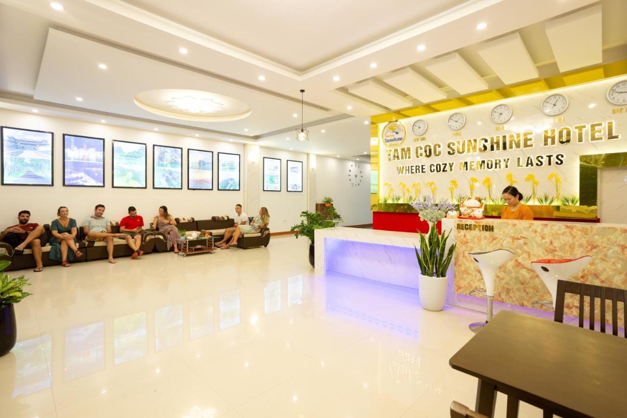 Tam Coc Sunshine Hotel Ninh Binh Exteriér fotografie
