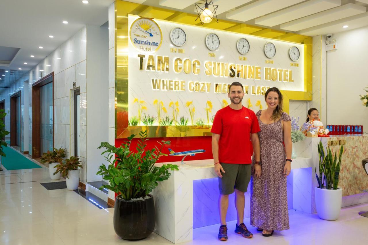 Tam Coc Sunshine Hotel Ninh Binh Exteriér fotografie