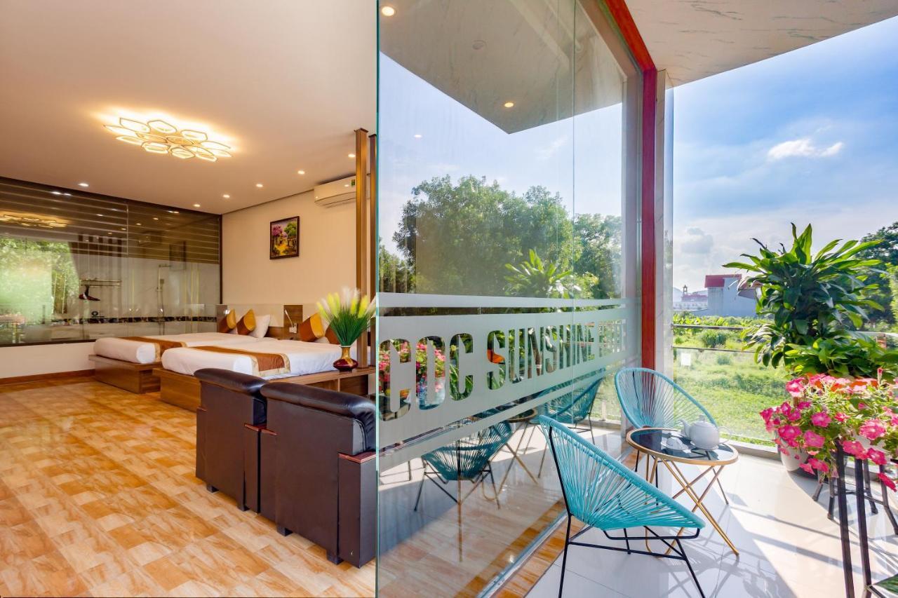 Tam Coc Sunshine Hotel Ninh Binh Exteriér fotografie