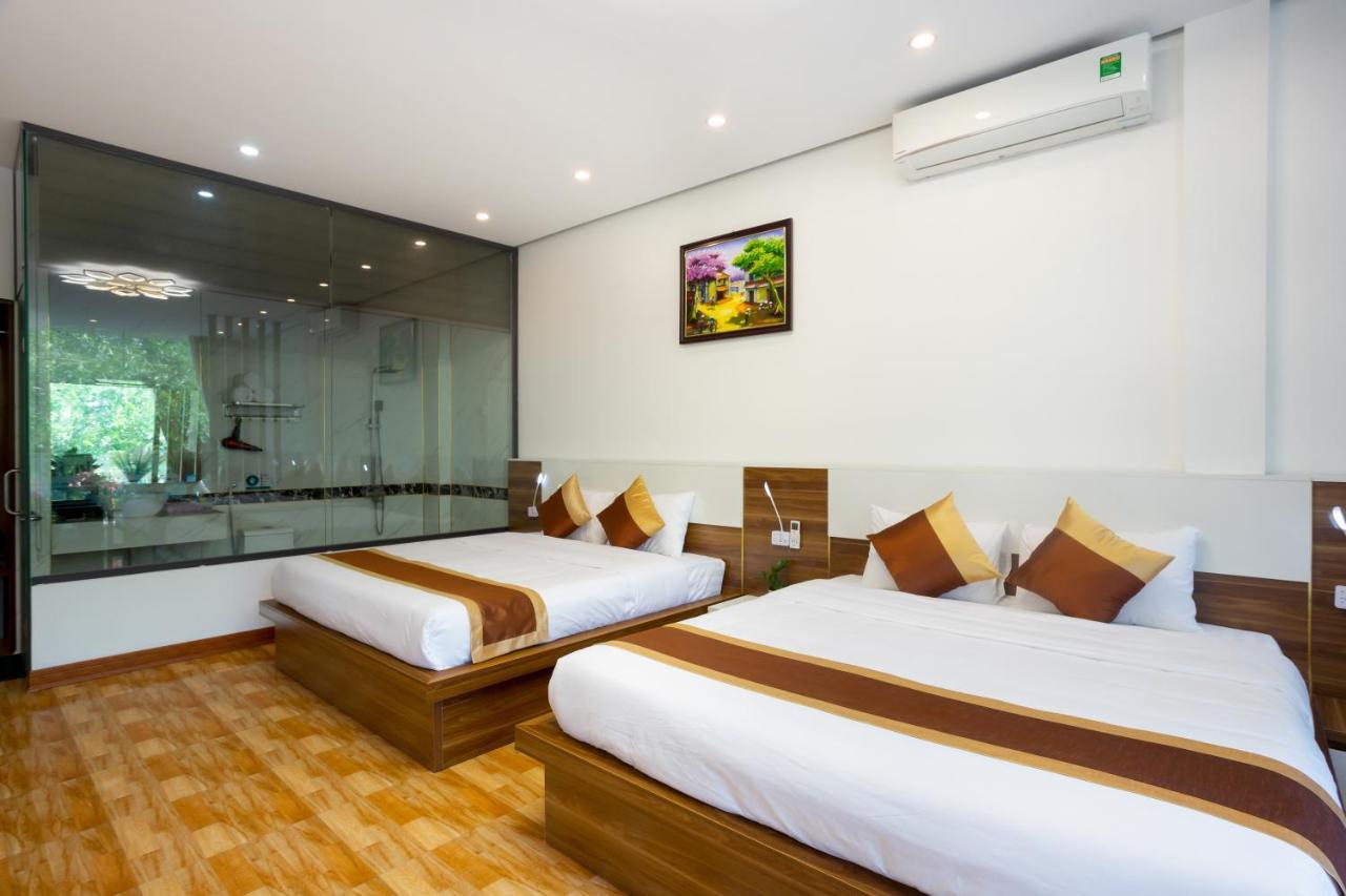 Tam Coc Sunshine Hotel Ninh Binh Exteriér fotografie